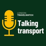 Logo of the podcast Talking Transport Missing podcast logo