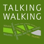 Logo of the podcast Talking Walking Podcast Talking Walking