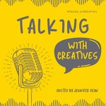 Logo of the podcast Talking With Creatives Podcast Talking With Creatives