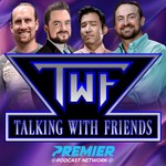 Logo of the podcast Talking With Friends Podcast Talking With Friends