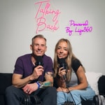 Logo of the podcast Talking.Back Podcast Talking.Back