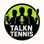 Logo of the podcast Talkn Tennis Podcast Talkn Tennis