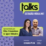Logo of the podcast Talks Estadão Mídia & Mkt Podcast Talks Estadão Mídia & Mkt