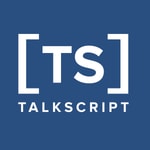 Logo of the podcast TalkScript Missing podcast logo