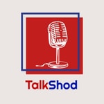 Logo of the podcast Talkshod telepodcast ( تله پادکست تاک شد ) Podcast Talkshod telepodcast ( تله پادکست تاک شد )