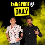 Logo of the podcast talkSPORT Daily Logo of the podcast talkSPORT Daily