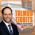 Logo of the podcast Talmud Tidbits - Daf Yomi Podcast Talmud Tidbits - Daf Yomi