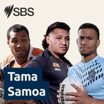 Logo of the podcast Tama Samoa: Samoans in the NRL Podcast Tama Samoa: Samoans in the NRL