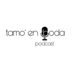 Logo of the podcast Tamo en boda podcast Podcast Tamo en boda podcast