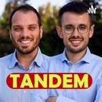 Logo of the podcast Tandem - Cinema e Musica da Cento Podcast Tandem - Cinema e Musica da Cento