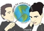 Logo of the podcast Tango: Around the world in 80 Tangos Podcast Tango: Around the world in 80 Tangos