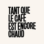 Logo of the podcast Tant que le café est encore chaud Podcast Tant que le café est encore chaud