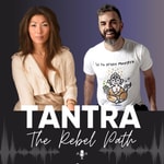 Logo of the podcast TANTRA: The Rebel Path Podcast TANTRA: The Rebel Path