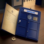 Logo of the podcast TARDISian Files: Doctor Who Fan Reviews Podcast TARDISian Files: Doctor Who Fan Reviews
