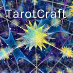 Logo of the podcast TarotCraft Podcast TarotCraft