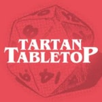 Logo of the podcast Tartan Tabletop Podcast Tartan Tabletop