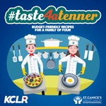 Logo of the podcast Taste 4 A Tenner on The KCLR Daily Podcast Taste 4 A Tenner on The KCLR Daily