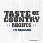 Logo of the podcast Taste of Country Nights, On Demand Podcast Taste of Country Nights, On Demand