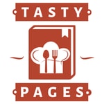 Logo of the podcast Tasty Pages: A Podcast From Cooking The Books Podcast Tasty Pages: A Podcast From Cooking The Books