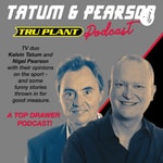 Logo of the podcast Tatum & Pearson Podcast Tatum & Pearson