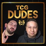 Logo of the podcast TCG Dudes Podcast TCG Dudes