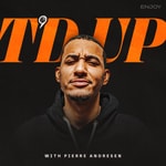 Logo of the podcast T'd Up with Pierre Andresen