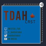 Logo of the podcast TDAHcast Podcast TDAHcast