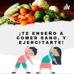 Logo of the podcast ¡Te Enseño A Comer Sano Y Ejercitarte! Podcast ¡Te Enseño A Comer Sano Y Ejercitarte!