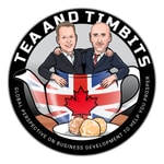 Logo of the podcast Tea and Timbits Podcast Tea and Timbits