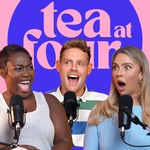 Logo of the podcast Tea at Four Podcast Tea at Four