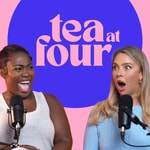 Logo of the podcast Tea at Four Podcast Tea at Four