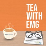 Logo of the podcast Tea with EMG Podcast Tea with EMG
