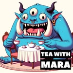 Logo of the podcast Tea with Mara Podcast Tea with Mara