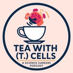Logo of the podcast Tea with T-cells Podcast Tea with T-cells