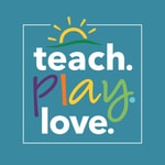 Logo of the podcast Teach. Play. Love. Parenting Advice for the Early Years Podcast Teach. Play. Love. Parenting Advice for the Early Years