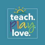 Logo of the podcast Teach. Play. Love. Podcast Teach. Play. Love.