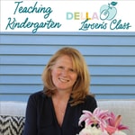 Logo of the podcast Teaching Kindergarten with Della Larsen Podcast Teaching Kindergarten with Della Larsen