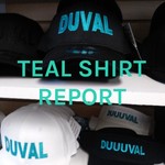 Logo of the podcast TEAL SHIRT REPORT Podcast TEAL SHIRT REPORT