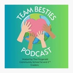 Logo of the podcast Team Besties Podcast Podcast Team Besties Podcast