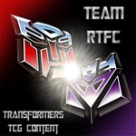 Logo of the podcast Team RTFC: The Transformers TCG Info Vault Podcast Team RTFC: The Transformers TCG Info Vault