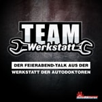 Logo of the podcast TEAM WERKSTATT | Der Feierabend-Talk aus der Werkstatt der Autodoktoren Podcast TEAM WERKSTATT | Der Feierabend-Talk aus der Werkstatt der Autodoktoren