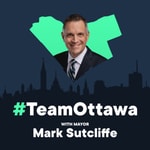 Logo of the podcast #TeamOttawa with Mayor Mark Sutcliffe Podcast #TeamOttawa with Mayor Mark Sutcliffe