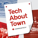 Logo of the podcast Tech About Town by Communitech Podcast Tech About Town by Communitech