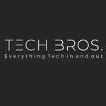 Logo of the podcast Tech Bros. Podcast Tech Bros.