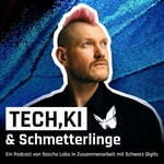 Logo of the podcast Tech, KI & Schmetterlinge Podcast Tech, KI & Schmetterlinge