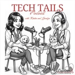Logo of the podcast Tech Tails Podcast Podcast Tech Tails Podcast