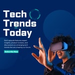 Logo of the podcast Tech Trends Today Podcast Tech Trends Today