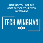 Logo of the podcast Tech Wingman Podcast Tech Wingman