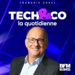 Logo of the podcast Tech&Co, la quotidienne Podcast Tech&Co, la quotidienne