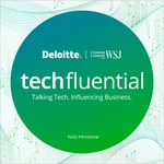 Logo of the podcast Techfluential by Deloitte Podcast Techfluential by Deloitte